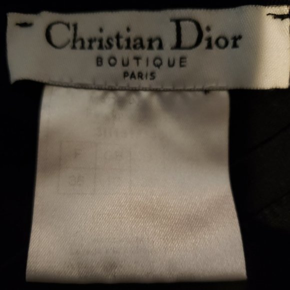 🔥Christian DIOR Vintage J'adore Dior Logo Tee~Shirt🔥 - Picture 9 of 9